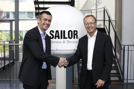 Image for article Cobham rebrands Satcom businesses